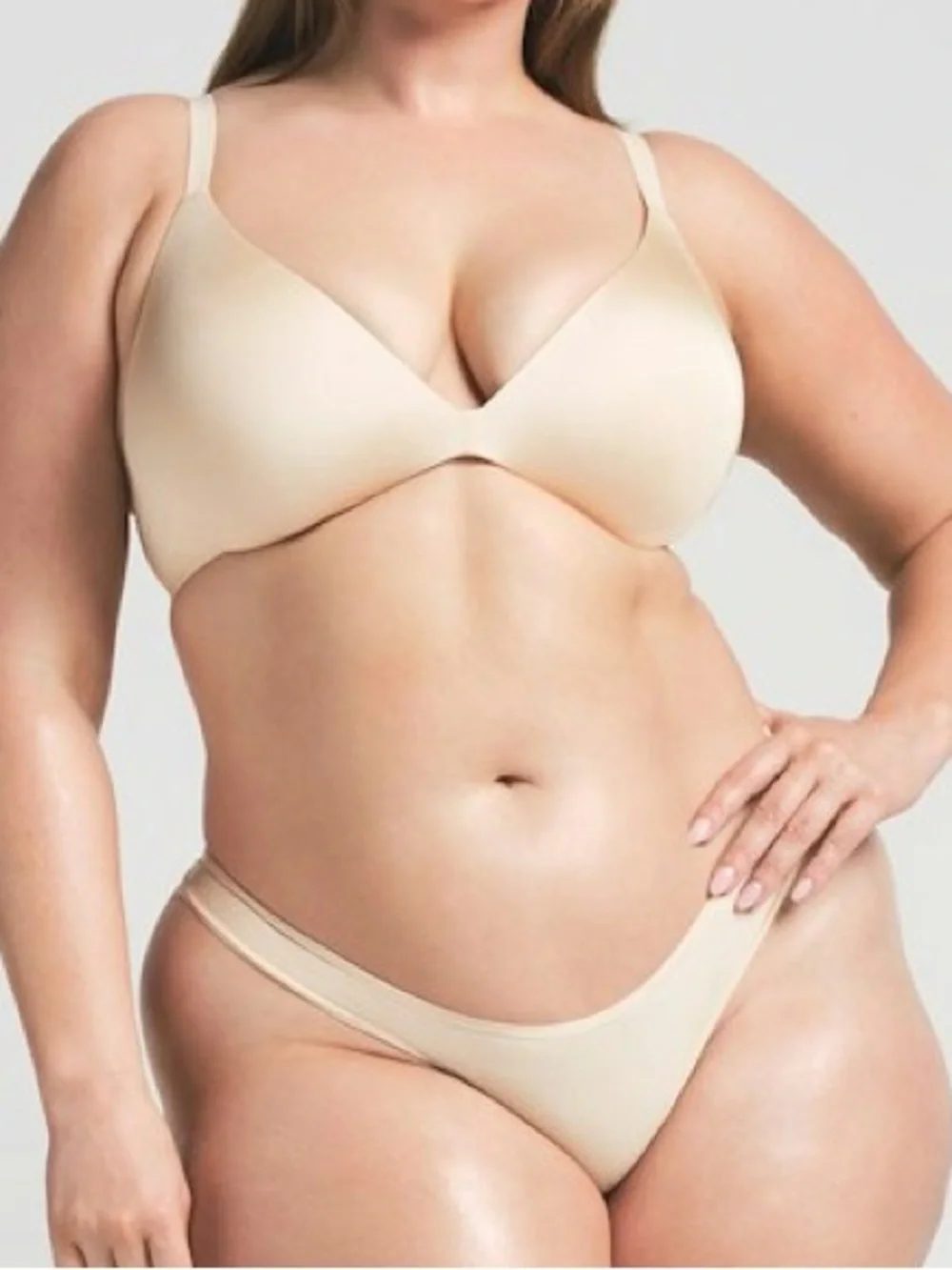 Skims wireless form super push up bra sand PL-PLG-9558W